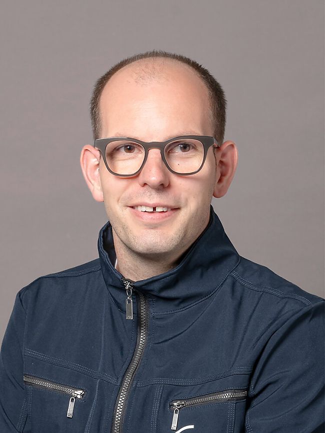 Oliver Rütimann – Mitarbeiter Werkstatt